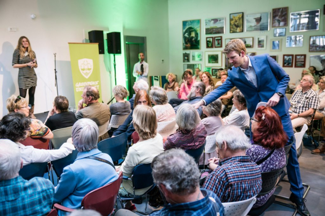 Joris Kurk moderator dagvoorzitter gespreksleider