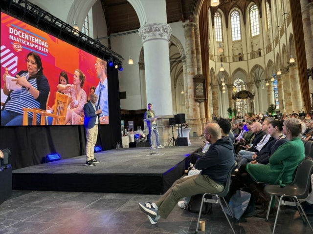 joris kurk moderator dagvoorzitter