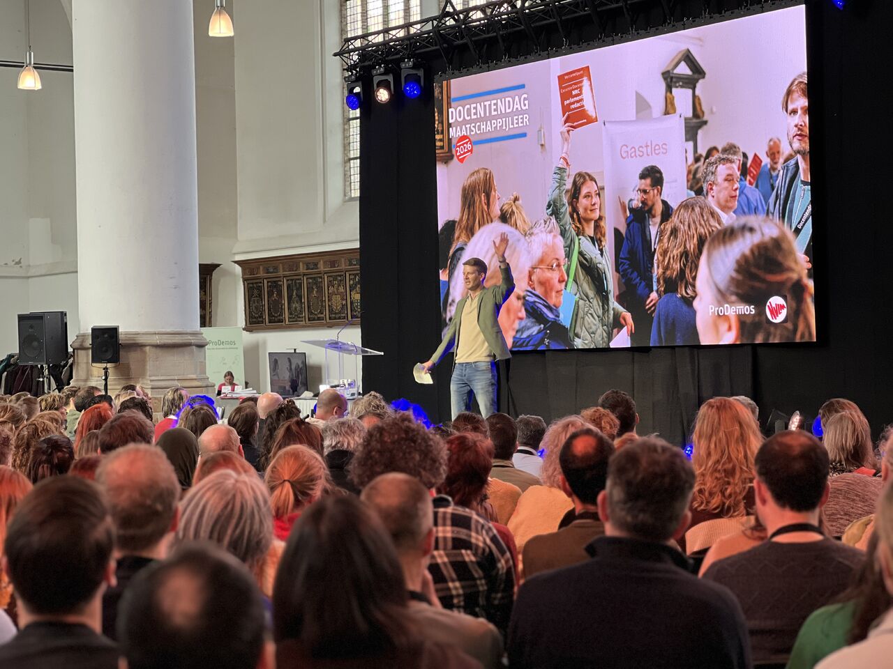 joris kurk dagvoorzitter moderator